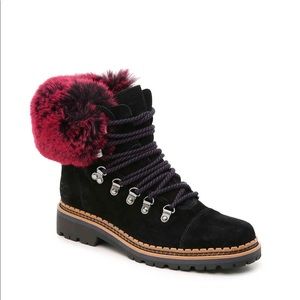 Sam Edelman Bowen Fur Boots